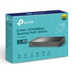 سوئیچ شبکه 8 پورت تی پی لینک مدل TL SF1008P