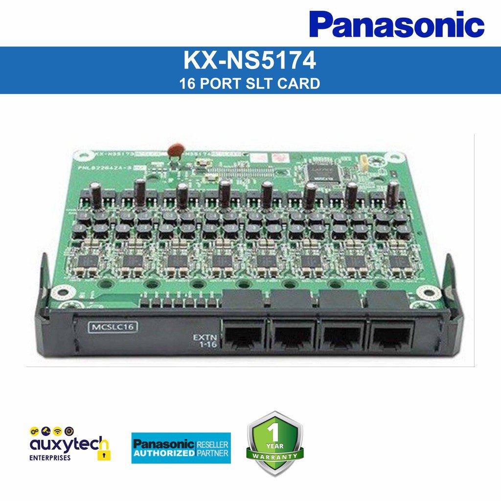 کارت سانترال پاناسونیک KX-NS5174