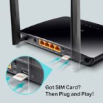 مودم روتر 4G LTE دو بانده TP Link Archer MR400