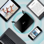مودم روتر 4G LTE دو بانده TP Link Archer MR400