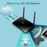 مودم روتر 4G LTE دو بانده TP Link Archer MR400