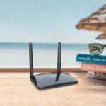 مودم روتر 4G LTE دو بانده TP Link Archer MR400