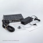 سوئیچ شبکه 4 پورت گیگابیتی نتربیت مدل NGS F1006P A