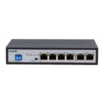 سوئیچ شبکه 4 پورت گیگابیتی نتربیت مدل NGS F1006P A