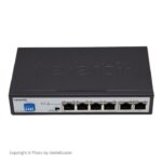 سوئیچ شبکه 4 پورت گیگابیتی نتربیت مدل NGS F1006P A
