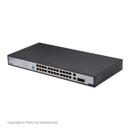 سوئیچ شبکه 24 پورت +PoE نتربیت مدل NGS-F1028P-A