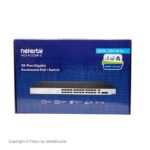 سوئیچ شبکه 24 پورت +PoE نتربیت مدل NGS F1028P A