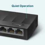 سوئیچ شبکه گیگابیتی 5 پورت تی پی لینک LS1005G