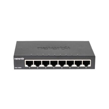 سوئیچ شبکه 8 پورت گیگابیتی نتربیت مدل NGS-1008A