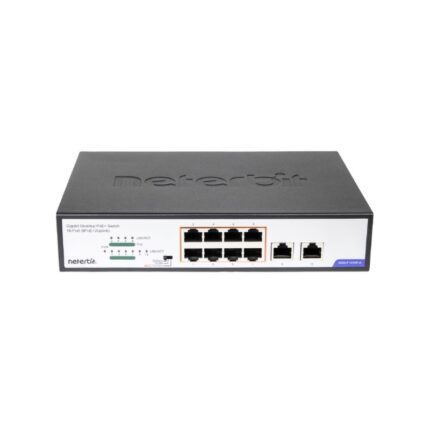 سوئیچ شبکه 8 پورت گیگابیتی نتربیت مدل NGS-F1010P-A