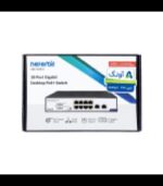 سوئیچ شبکه 10 پورت PoE+ نتربیت NGS F1010P A