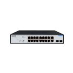 سوئیچ شبکه 16 پورت PoE نتربیت مدل NGS F1020P A