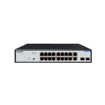 سوئیچ شبکه 16 پورت PoE نتربیت مدل NGS-F1020P-A