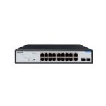 سوئیچ شبکه 16 پورت PoE نتربیت مدل NGS F1020P A