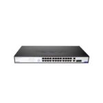 سوئیچ شبکه 24 پورت +PoE نتربیت مدل NGS F1028P A