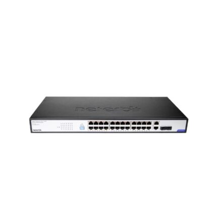 سوئیچ شبکه 24 پورت +PoE نتربیت مدل NGS-F1028P-A