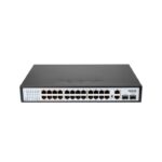 سوئیچ شبکه 24 پورت +PoE نتربیت مدل NGS F1028P C