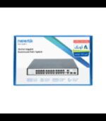سوئیچ شبکه 28 پورت PoE نتربیت NGS F1028P C