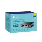 سوئیچ شبکه 5 پورت تی پی لینک مدل TL SF1005LP