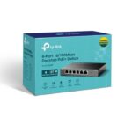 سوئیچ شبکه 6 پورت تی پی لینک مدل TL SF1006P