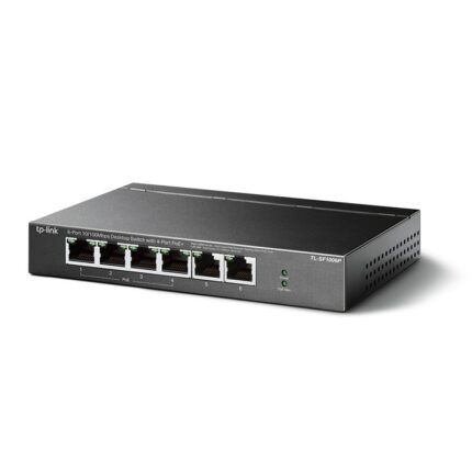 سوئیچ شبکه 6 پورت تی پی لینک مدل TL-SF1006P
