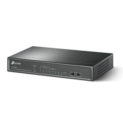 سوئیچ شبکه PoE تی پی لینک TL-SF1008LP