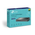 سوئیچ شبکه 8 پورت تی پی لینک مدل TL SF1008LP