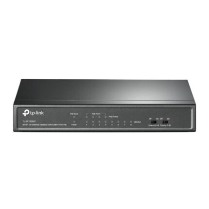 سوئیچ شبکه PoE تی پی لینک TL SF1008LP