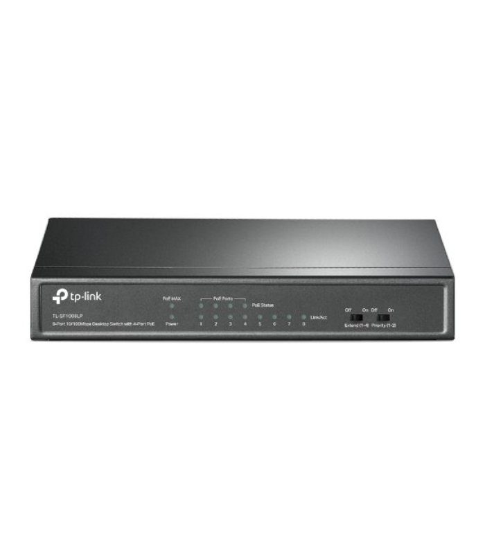 سوئیچ شبکه PoE تی پی لینک TL SF1008LP