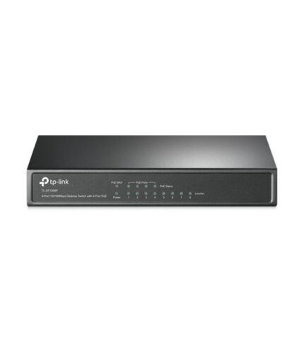 سوئیچ شبکه PoE TP-Link TL-SF1008P