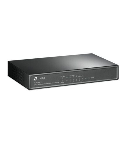 سوئیچ شبکه PoE TP-Link TL-SF1008P