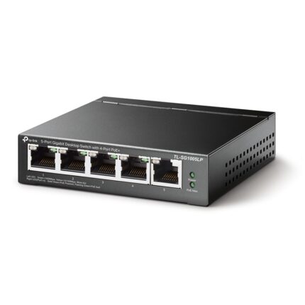 سوئیچ شبکه 5 پورت تی پی لینک مدل TL-SG1005LP