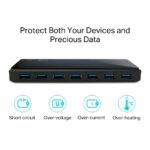 هاب USB 30 هفت پورت TP Link UH720