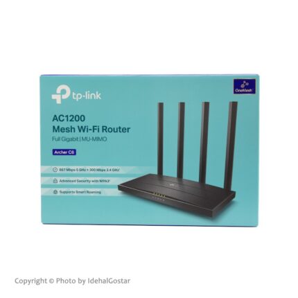 روتر بیسیم تی پی لینک مدل Archer C6