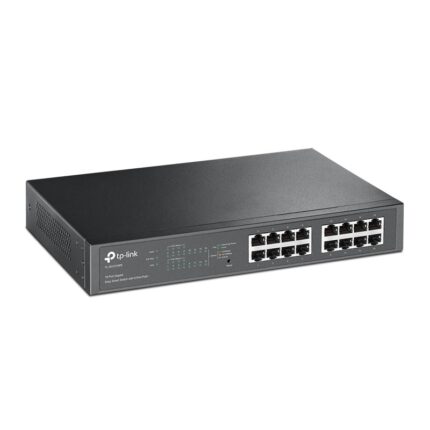 سوئیچ شبکه 16 پورت POE تی پی لینک مدل TL-SG1016PE