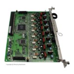 کارت ترانک آنالوگ 8 پورت Panasonic KX-TDA0180 LCOT8
