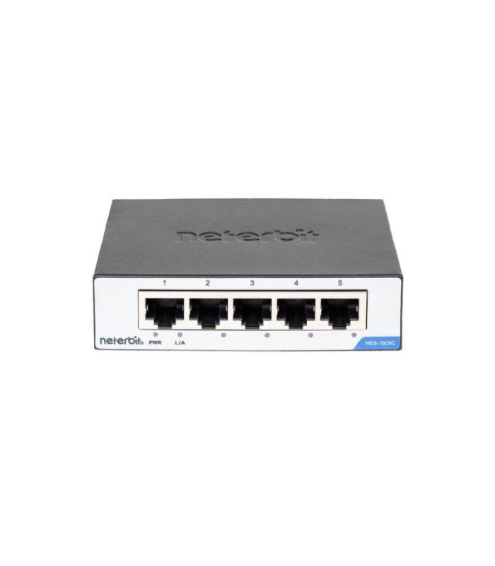 سوئیچ شبکه 5 پورت نتربیت مدل NES-1005C