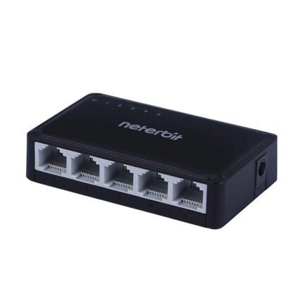 سوئیچ شبکه 5 پورت نتربیت مدل NES-1005E-C