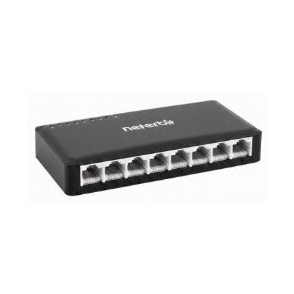 سوئیچ شبکه 8 پورت نتربیت مدل NES-1008E-C