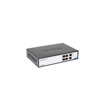 سوئیچ شبکه 6 پورت +PoE نتربیت مدل NGS-F1006P-C