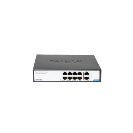 سوئیچ شبکه 10 پورت +PoE نتربیت مدل NGS-F1010P-C