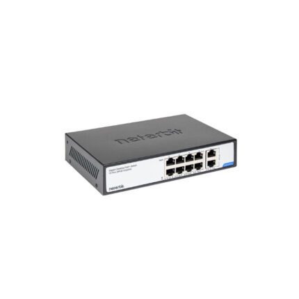 سوئیچ شبکه 10 پورت +PoE نتربیت مدل NGS-F1010P-C
