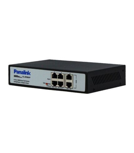 سوئیچ شبکه 4 پورت PoE پانالینک PL-SF0604P