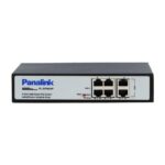سوئیچ شبکه 4 پورت PoE پانالینک مدل PL SF0604P