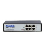 سوئیچ شبکه 4 پورت PoE پانالینک PL SF0604P