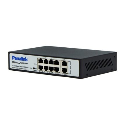 سوئیچ 8 پورت PoE گیگ پانالینک مدل PL-SG1008P