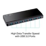 هاب USB 30 هفت پورت تی پی لینک UH720