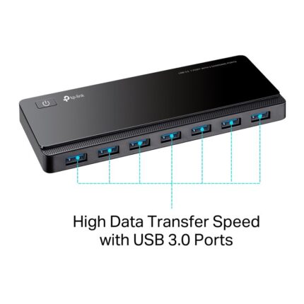 هاب USB 3.0 هفت پورت تی پی لینک UH720