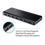 هاب USB 30 هفت پورت تی پی لینک UH720