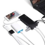 هاب USB 30 هفت پورت تی پی لینک UH720